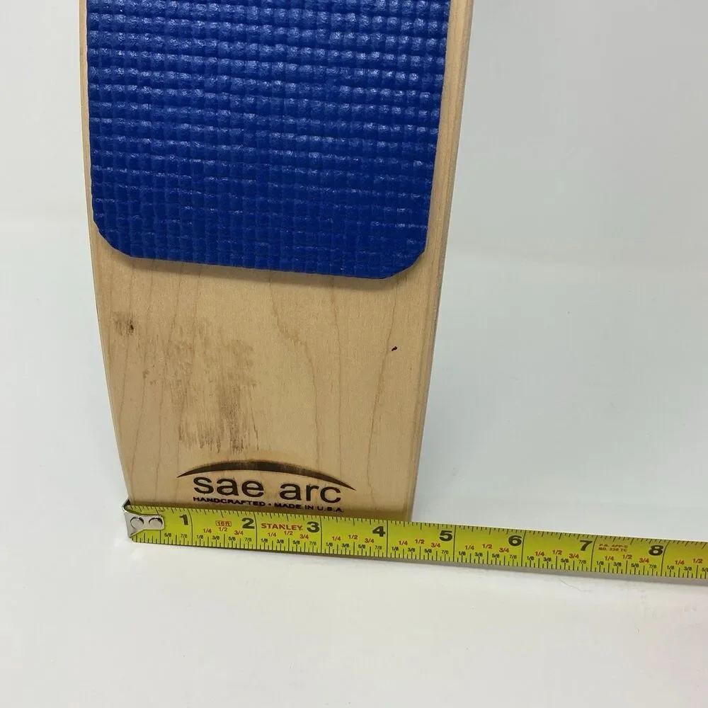 sae arc SAE ARC Back Stretcher Blue Beige Fitness Gym Training Yoga Equipment